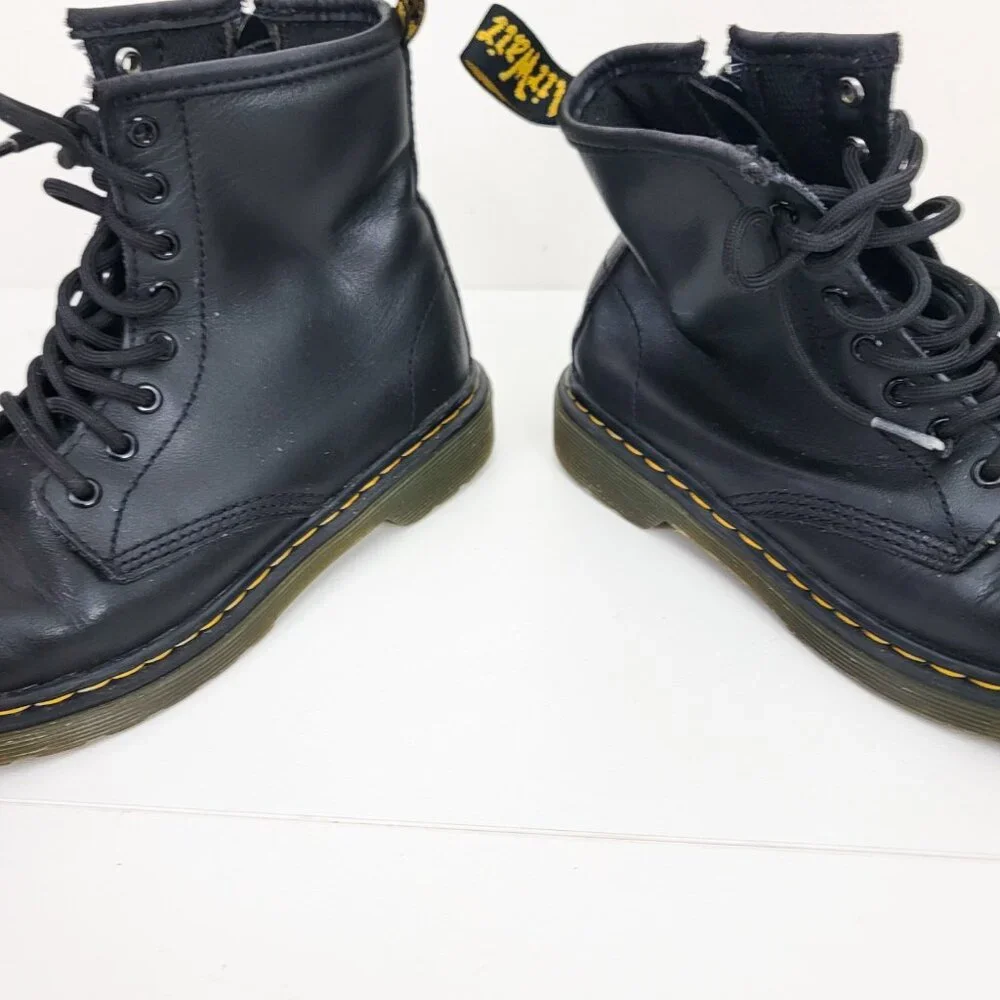 Dr. Martens 1460 Junior's Leather Boots US 2